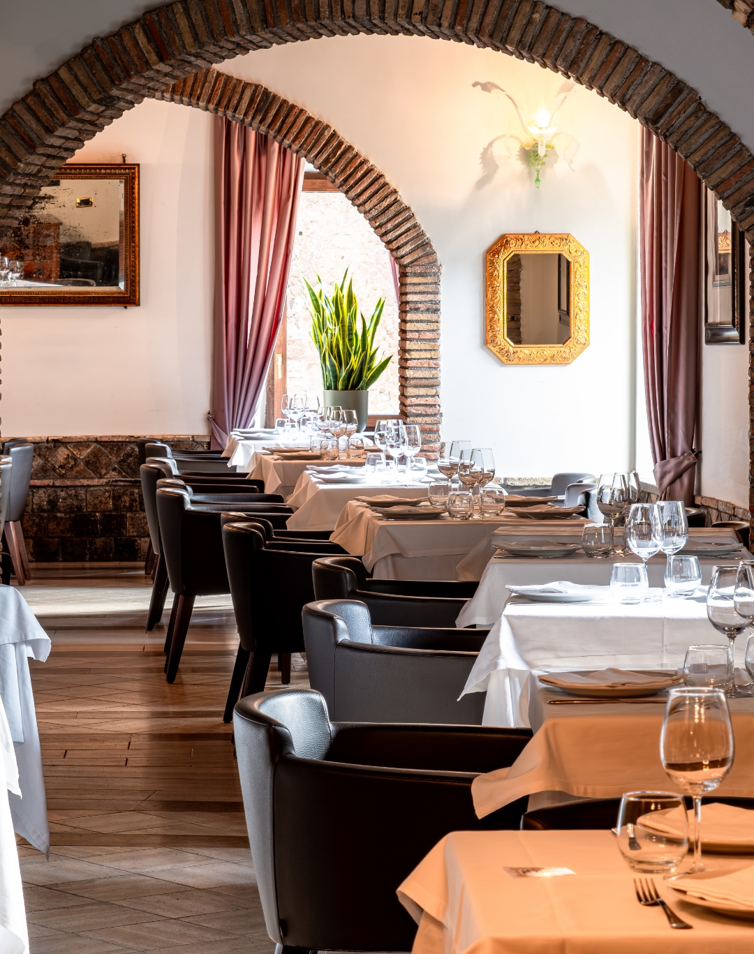 Sibilla Restaurant Interior